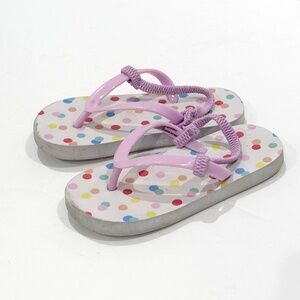 Kids Cat & Jack Flip Flops 9/10